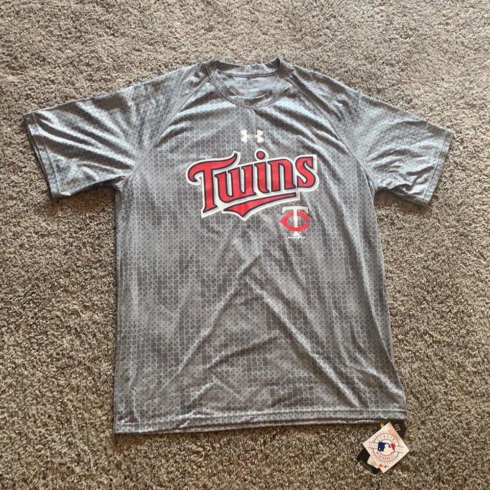 Under Armour Heatgear Minnesota Twins Shirt